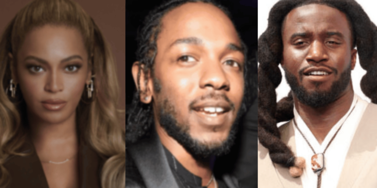 Kendrick Lamar, Beyoncé, and Shaboozey Face Off for Grammy Song of the Year: A Look at Their Biggest Hits This Year