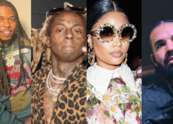 Singer Capella Grey Calls Out Drake and Lil Wayne for Failing to Defend Nicki Minaj Amid Grammy Snub
