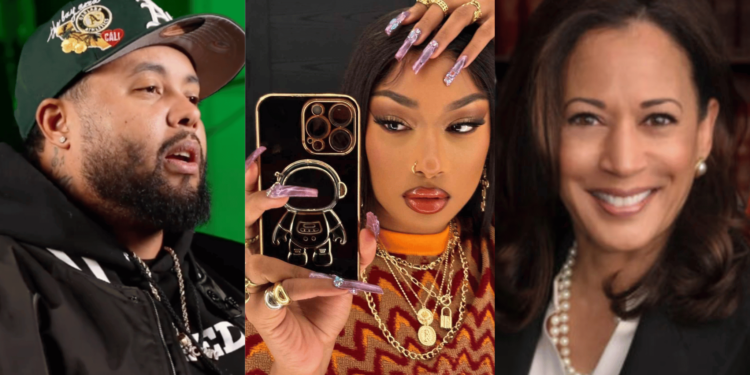 Man Wrongfully Convicted by Kamala Harris' Prosecutors Claims Megan Thee Stallion’s Rally Performance Contributed to Election Defeat [Video]