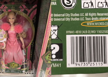Nasty Mistake! Mattel Accidentally Prints Adult Website on "Wicked" Doll Boxes