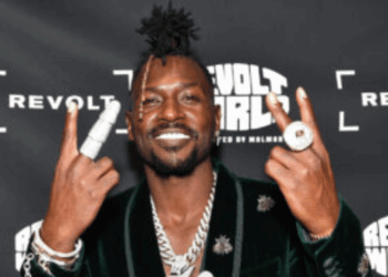 Antonio Brown Released From Jail, Now Under House Arrest in Attempted Murder Case