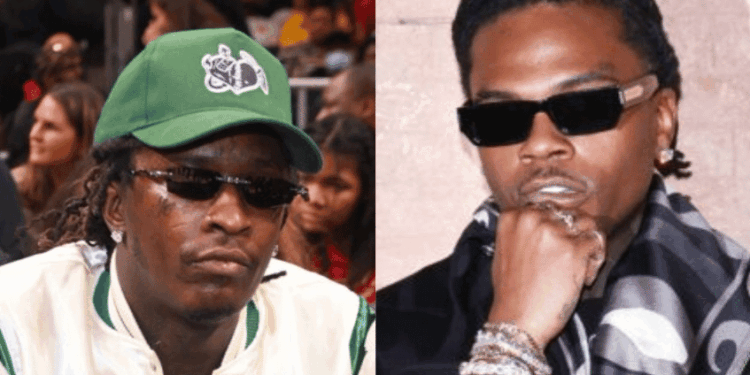 Young Thug Seemingly Reacts to Gunna’s “Good Heart” Post and Fans Immediately Clock the Shade