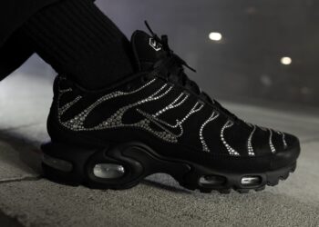Ballerific Footwear: Nike Partners with Swarovski for Bedazzled Air Max Plus Collection