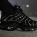 Ballerific Footwear: Nike Partners with Swarovski for Bedazzled Air Max Plus Collection