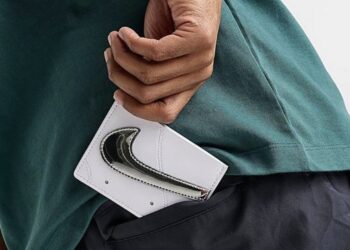 Cop or Flop? Nike Transforms the Iconic Air Force 1 into a Luxe White Leather Wallet