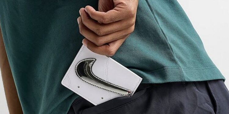 Cop or Flop? Nike Transforms the Iconic Air Force 1 into a Luxe White Leather Wallet
