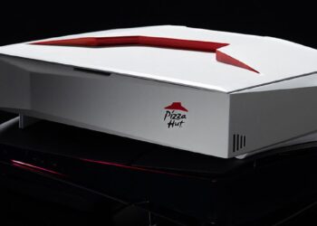 Pizza Hut Unveils PS5 Pizza Warmer Allowing Gamers to Heat Their Slices While Playing [Video]
