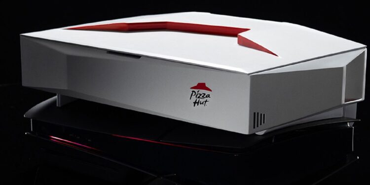 Pizza Hut Unveils PS5 Pizza Warmer Allowing Gamers to Heat Their Slices While Playing [Video]
