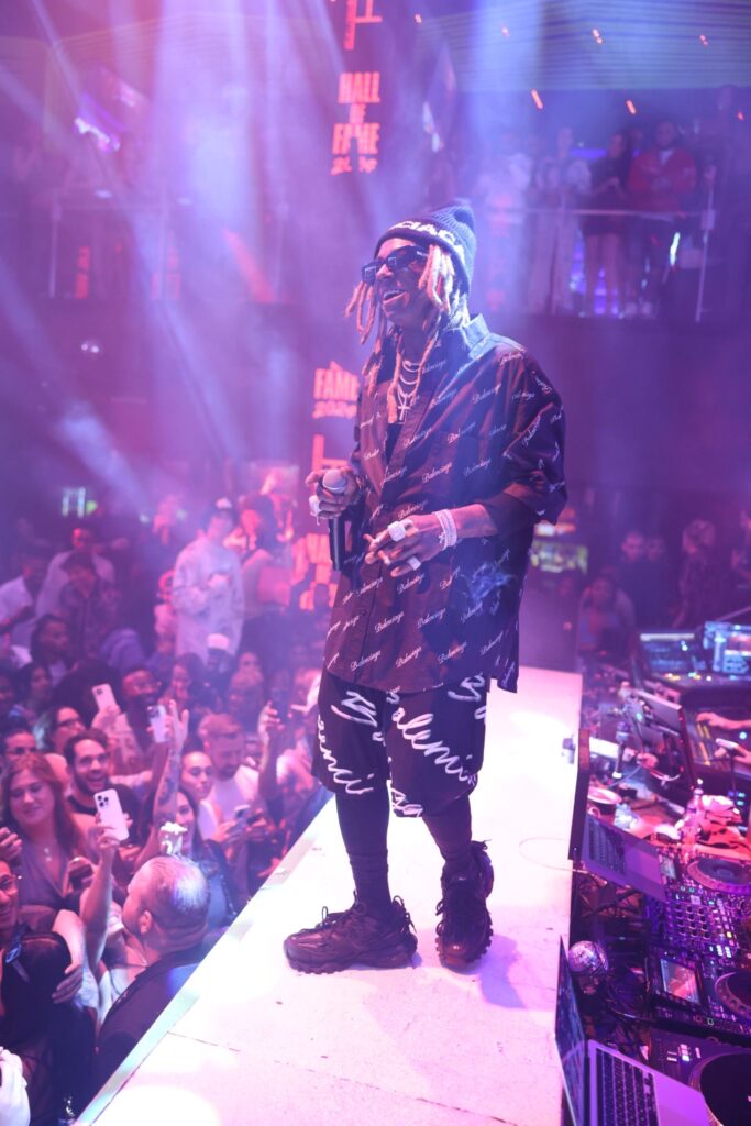 Lil Wayne Gets Inducted in the LIV on Sunday Hall of Fame