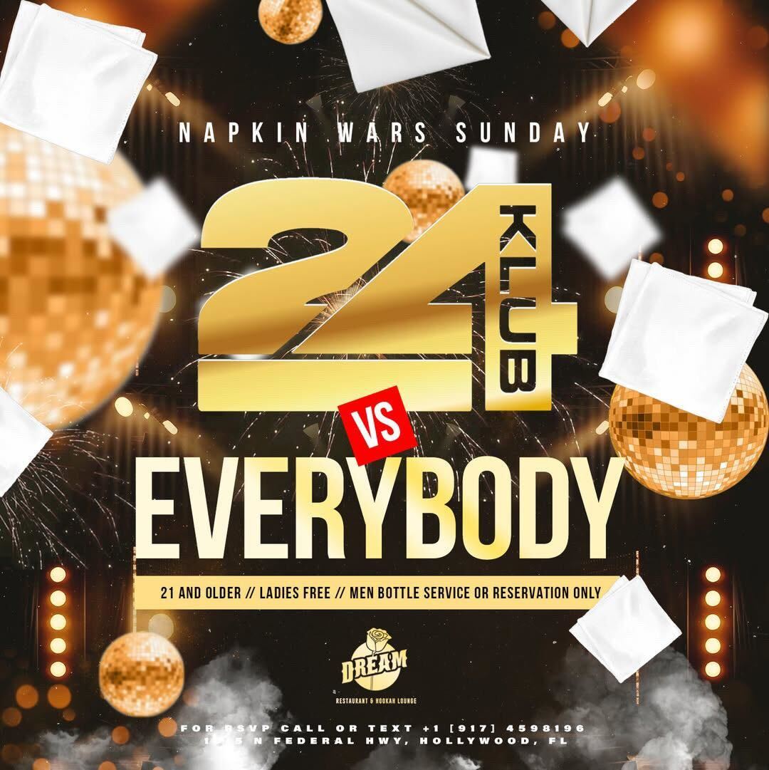 klub 24 Napkin Wars 12/29/24