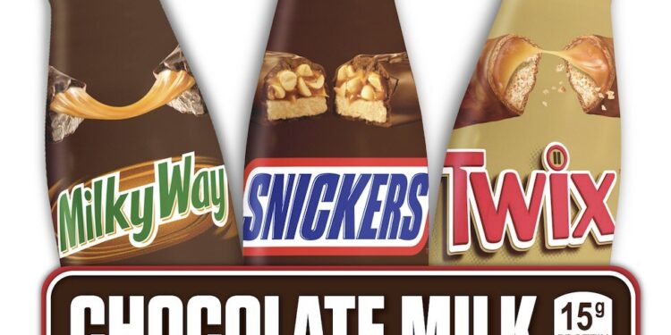 Smash or Pass? Snickers, Twix, and Milky Way Now Come as Chocolate Milk