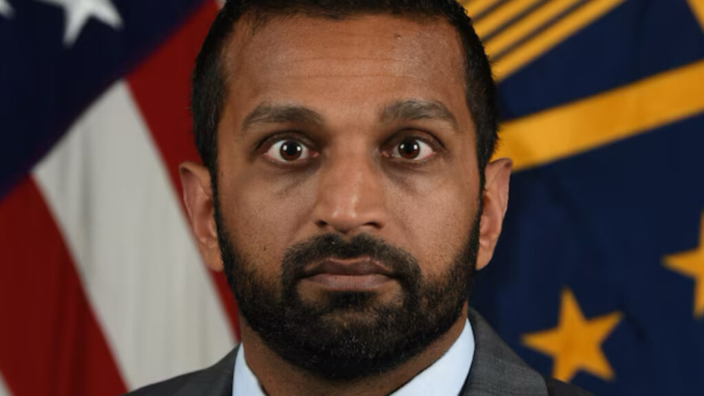 FBI Director Kash Patel Loses Lawsuit Against Blogger Who Called Him A Googly Eyed Chud