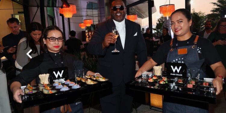 Robert “Don Pooh” Cummins Brings Brooklyn Chop House to Abu Dhabi During Formula 1 Weekend