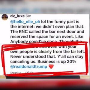 roscoe's chicken & waffles COO comment