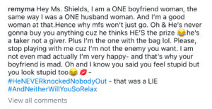 Remy Ma, Papoose and Claressa Shields screenshots