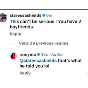 Remy Ma, Papoose and Claressa Shields screenshots