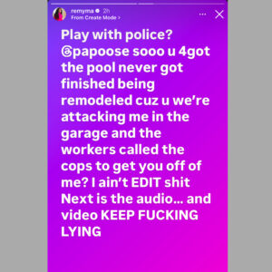 remy ma screenshot