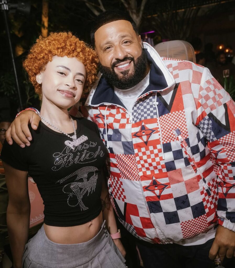 Ice Spice and DJ Khaled