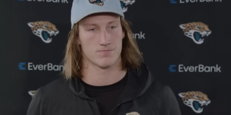 Jacksonville Jaguars Quarterback Trevor Lawrence Knocked Out by Brutal Hit During Matchup with Houston Texans [Video]