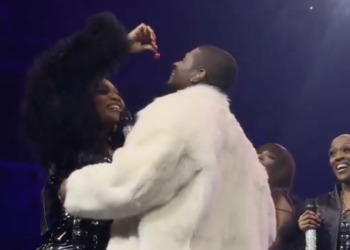 SWV Star LeLee Feeds Usher Cherries in a Seductive Performance: "You Gonna Get Me Divorced!" [Video]