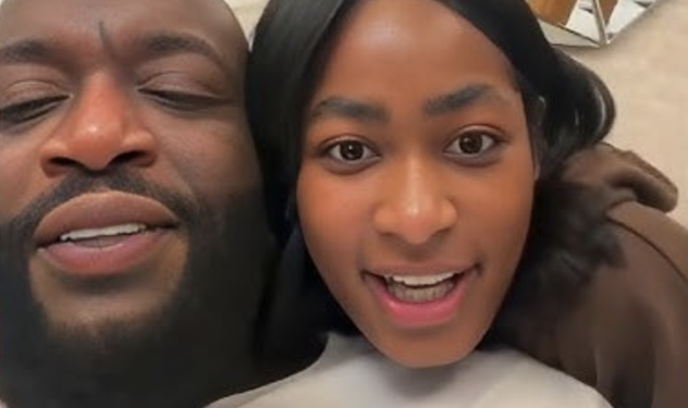 Rick Ross and Girlfriend Justice Williams Call It Quit After Going Public In October [Video]