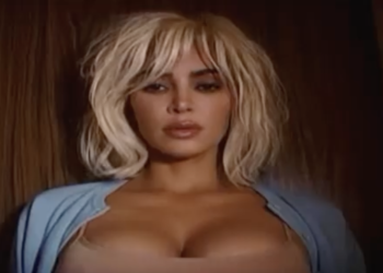 Kim Kardashian Breaks the Internet with Her "Santa Baby" Music Video [Video]