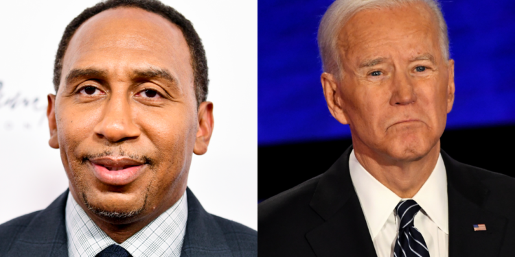 Stephen A. Smith Goes Off on Joe Biden Over Hunter Biden Pardon