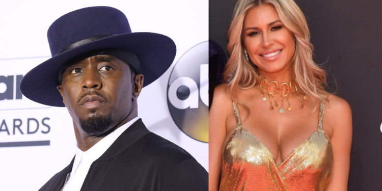 Diddy and Anna Kane - Baller Alert One of Diddy's Anonymous Lawsuit Accusers Revealed Anna Kane, Ex-Wife of NHL Star Evander Kane