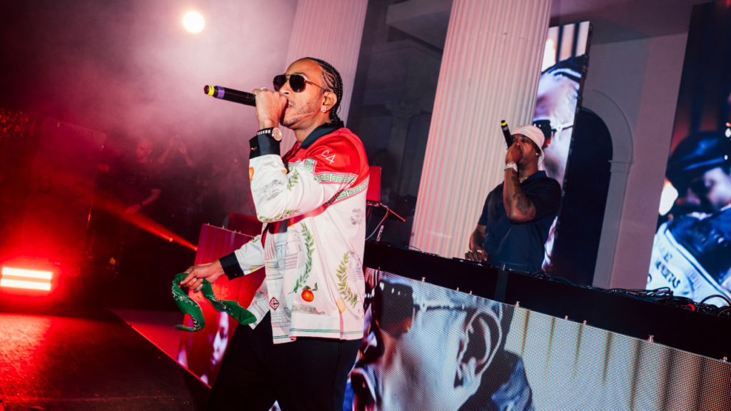 Ludacris at Nylon House