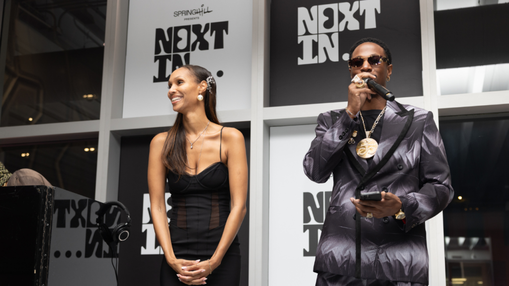 Joey Bada$$ and Krystyn Price Harrell