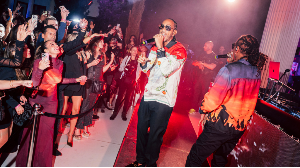 Ludacris Performs Live Presented by Movado