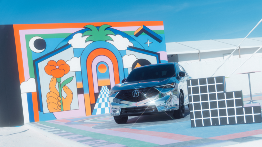 Chrome Acura ADX