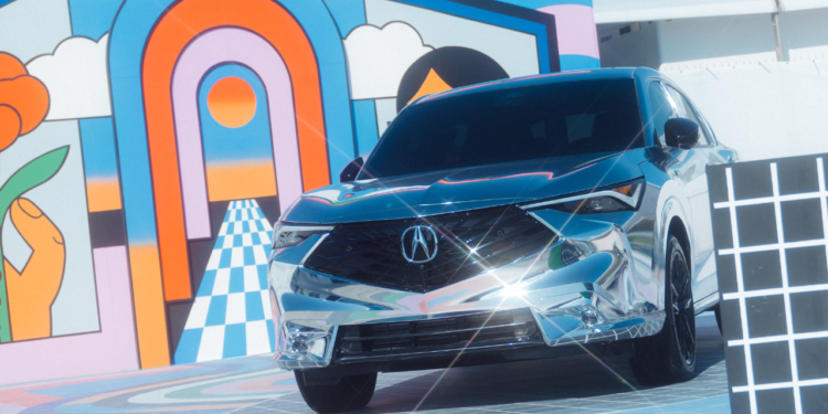 Acura Showcases Creative Collision of Art and Innovation During Miami Art We