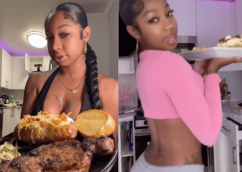 Cooking with Kya Sparks Backlash for Mixing Twerking with Culinary Tutorials… But We’re Here for the Plate [Video]