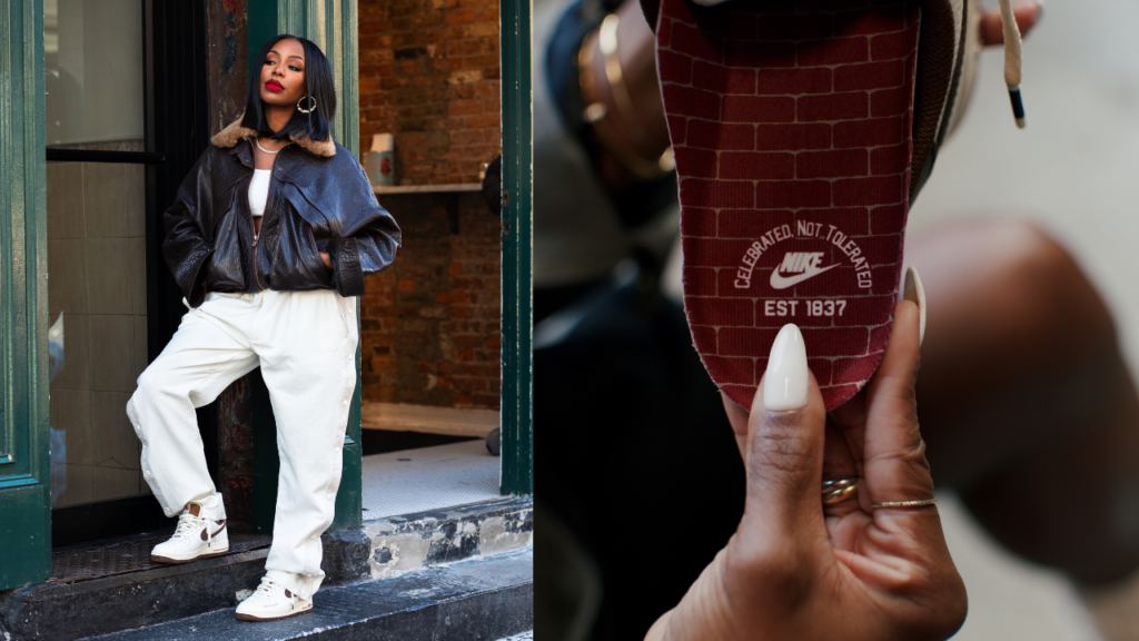 Kahlana Barfield Brown x “Ice Cream” Air Force 1