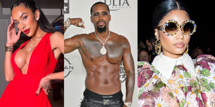 Erica Mena Apologizes to Nicki Minaj for Past Safaree Drama