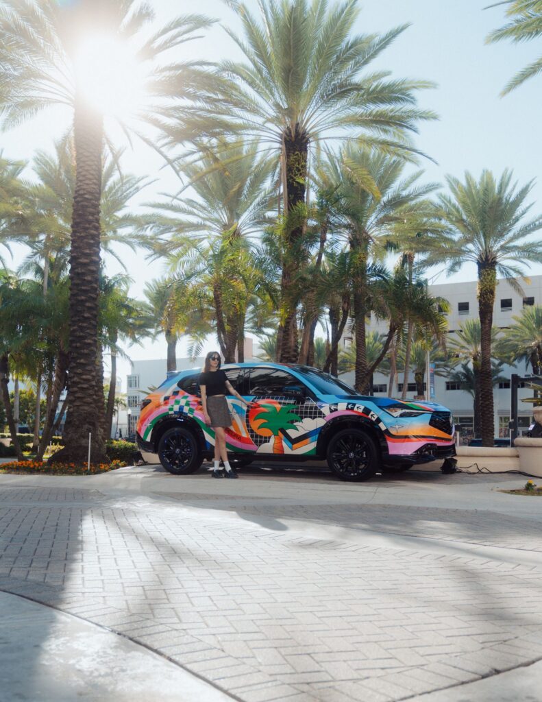 Dalkhafine x Acura ADX