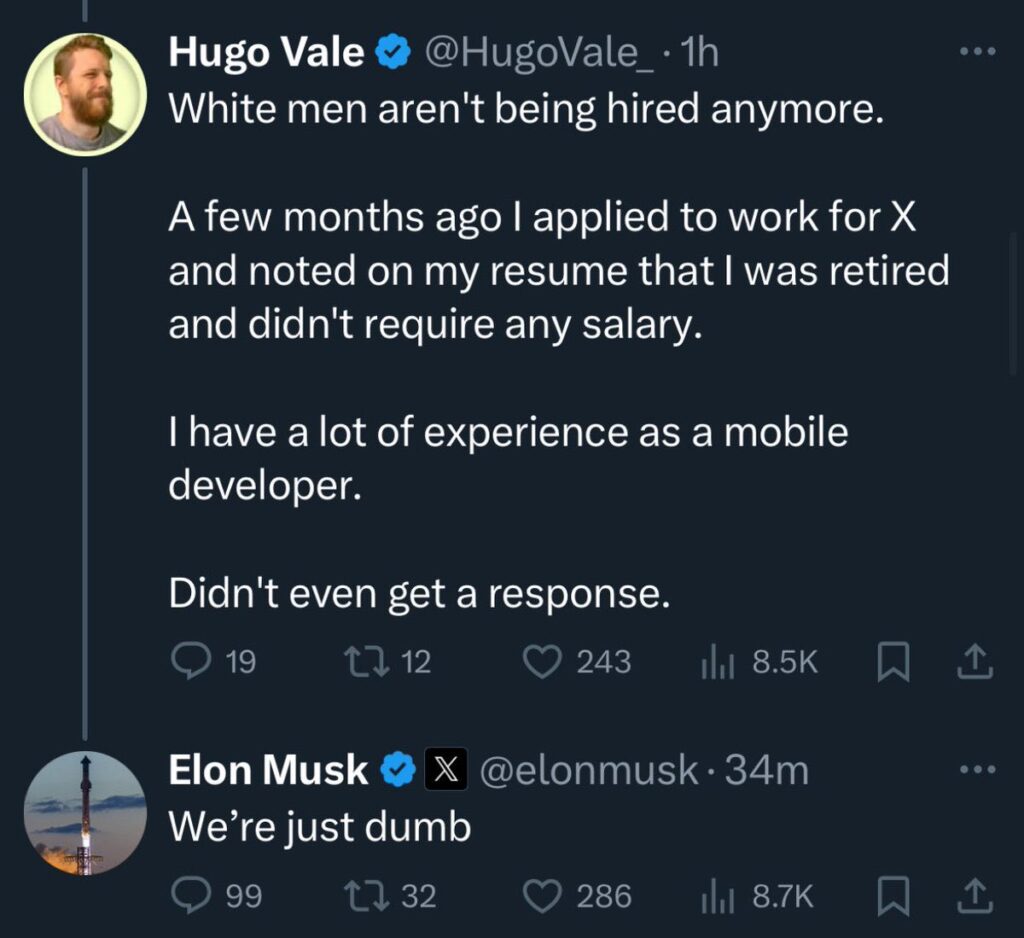 elon musk tweet