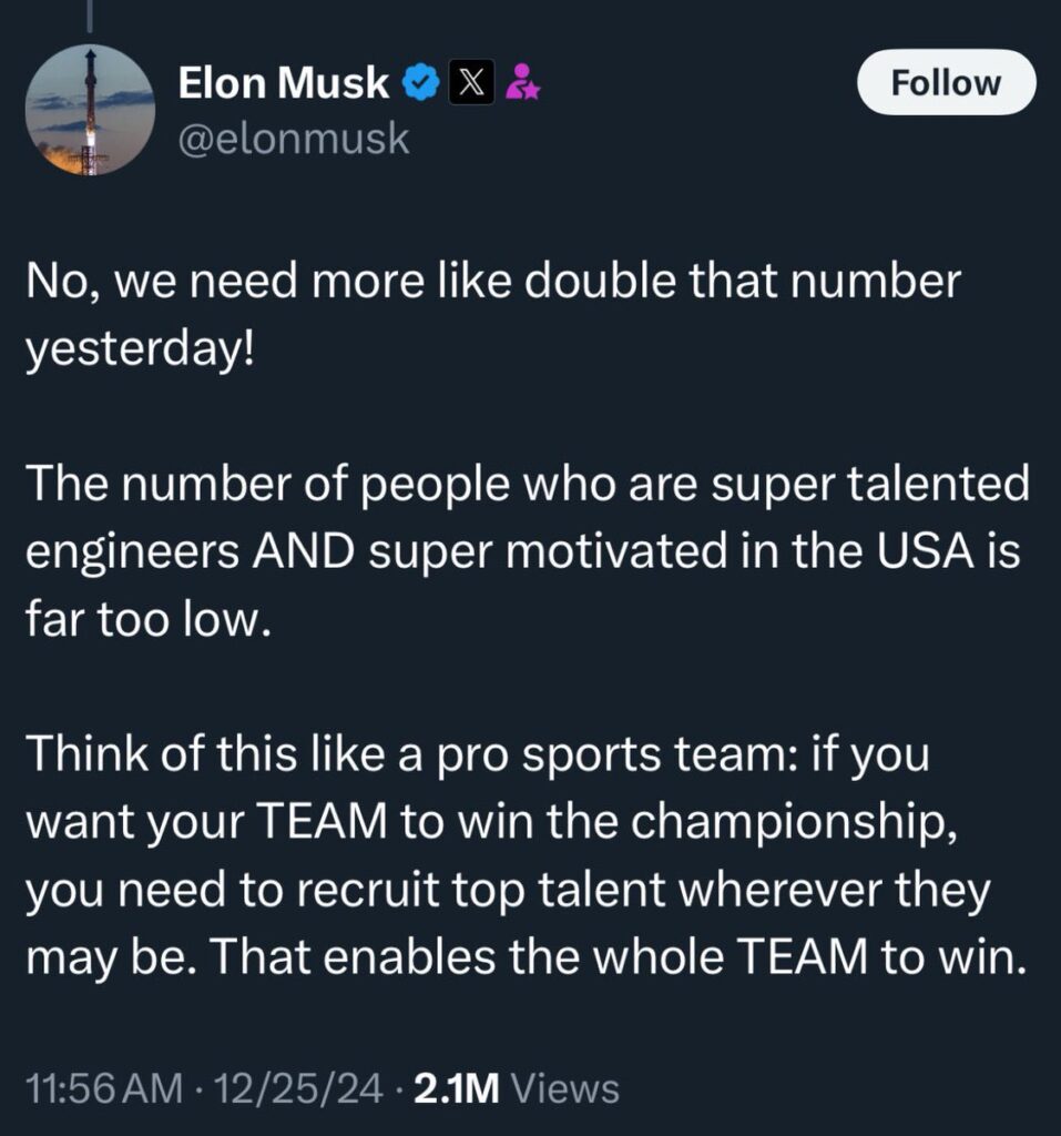 elon musk tweet 2