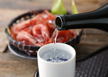 That's Baller: Sake Brewed in Space to Sell for $650K Bottle