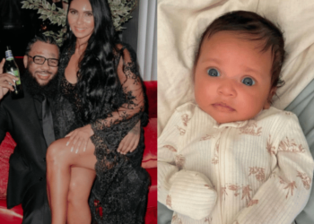Shaniece Hairston and The Game Reveal First Photo of Their Adorable Baby Boy