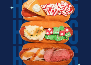 Ballerific Eats: Sam's Club Introduces The Holidog Featuring Toppings Including Turkey, Candy Canes and More