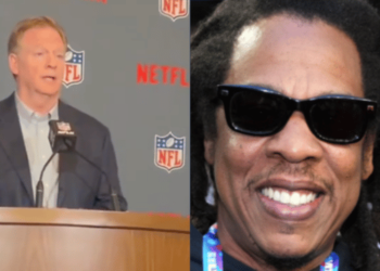 NFL Commissioner Roger Goodell Confirms the NFL Will Continue Working With Roc Nation and Jay-Z Amid Civil Lawsuit [Video]