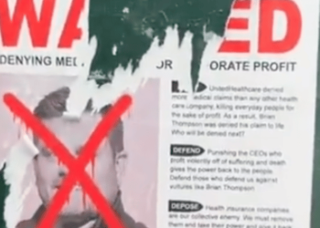 "Wanted" Posters Targeting Healthcare Executives Emerge in New York City After UnitedHealthcare's CEO Slaying [Video]