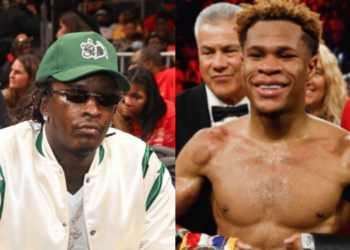 Young Thug Denies Romantic Ties to Devin Haney's Baby Mama After Leaked Jail Phone Call [Video]