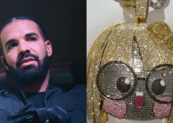 That’s Baller: Drake Pays Tribute to His Anita Max Wynn Alter-Ego with Blinged-Out Chain [Video]