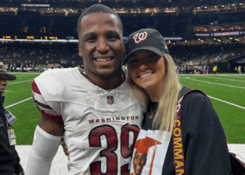 Washington Commanders Star Jeremy Reaves Slammed for Flying Out Woman for Sex Months Before Proposing to Girlfriend