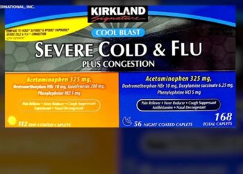 Costco Recalls Kirkland Cold and Flu Medication Over Contamination Concerns
