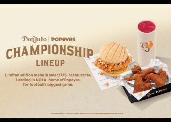 Smash or Pass? Popeyes x Tequila Don Julio Tequila-Marinated Wings and Concha Chicken Sandwich