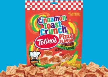 Smash or Pass? Cinnamon Toast Crunch and Totino’s Launch Limited-Edition Pizza-Flavored Cereal